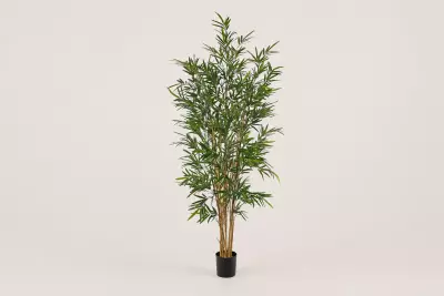 Umělý bambus UV 195 cm – Bamboo Plant UV Green H195 D80