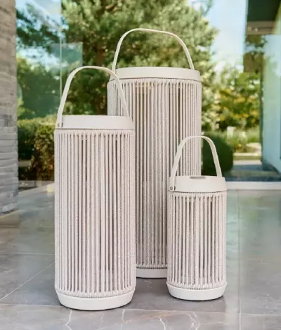 Venkovní solární lampa EDEN S bronze/bronze