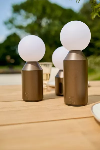 Venkovní svítidlo SUNS OLLIE L bronze