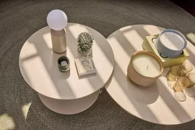 Venkovní svítidlo SUNS OLLIE S champagne