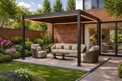 Z jakých materiálů se vyrábí kvalitní zahradní nábytek | DR Studio