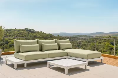 Zahradní hliníkový set EVORA -  outlet