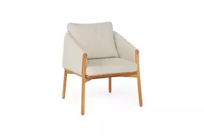 Zahradní jídelní židle BELLANO/natural gravel