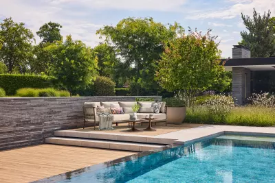 Zahradní lounge set SUNS Bardi – modulární sedací souprava na terasu