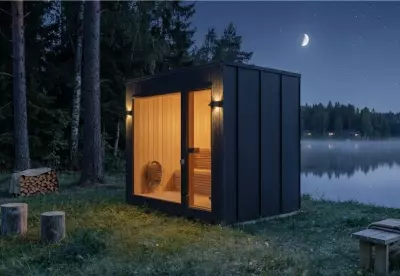 Zahradní sauna Inspire 240×300