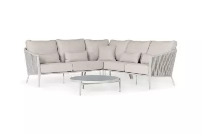 Zahradní set AVERO camel sand/natural