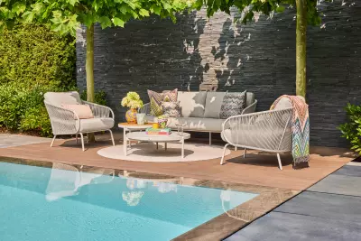 Zahradní set Dolce camel sand /Natural gravel