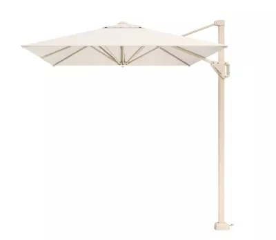 Zahradní slunečník VOYAGER T¹ 250 x 250 cm Sand/Ivory