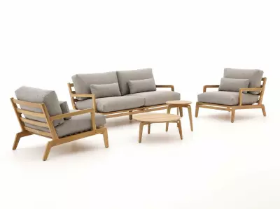 Zahradní souprava SUNS TERMOLI - Taupe - outlet