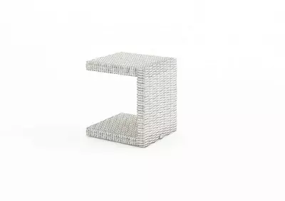 Zahradní stolek Romeo royal bílá – outlet