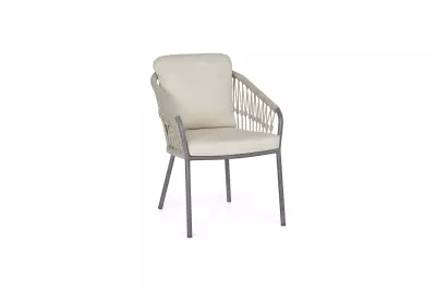 Zahradní židle Nappa knot camel sand/natural