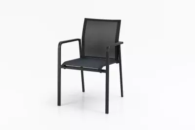 Zahradní židle SUNS TUTTI antracit - outlet