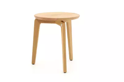 Záhradný teakový stolík SUNS TERMOLI Ø 42 x 45 cm 