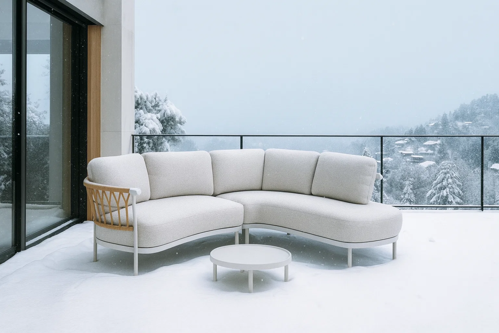 Luxusní zahradní nábytek