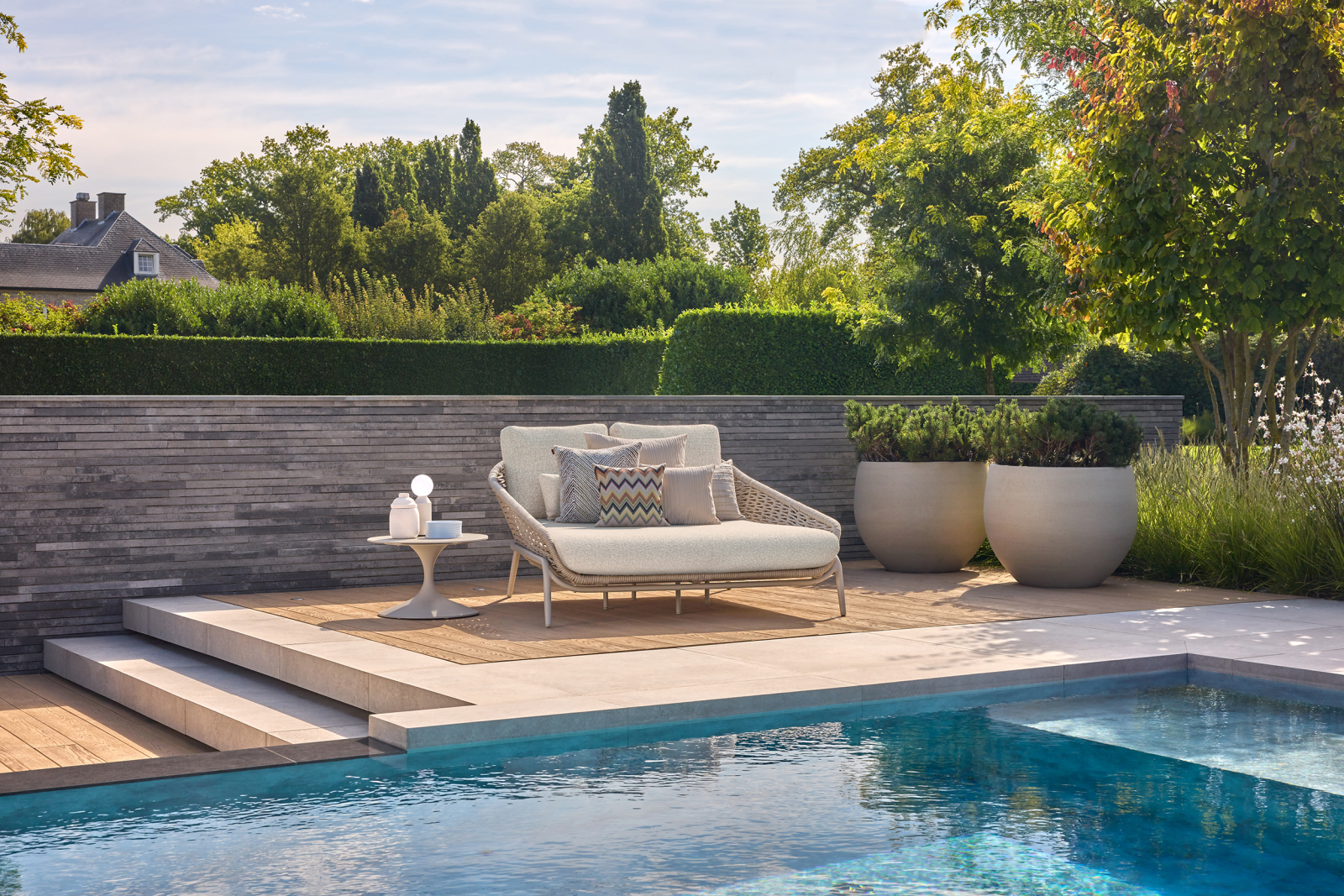 Jak vytvořit luxusní terasu jedoducho 