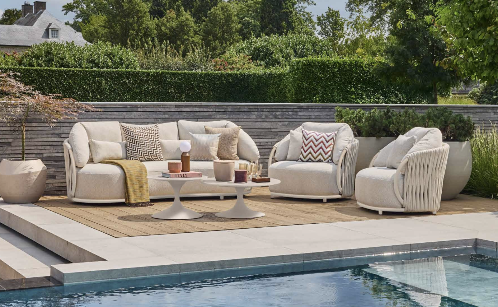 Jak vytvořit luxusní terasu krok za krokem