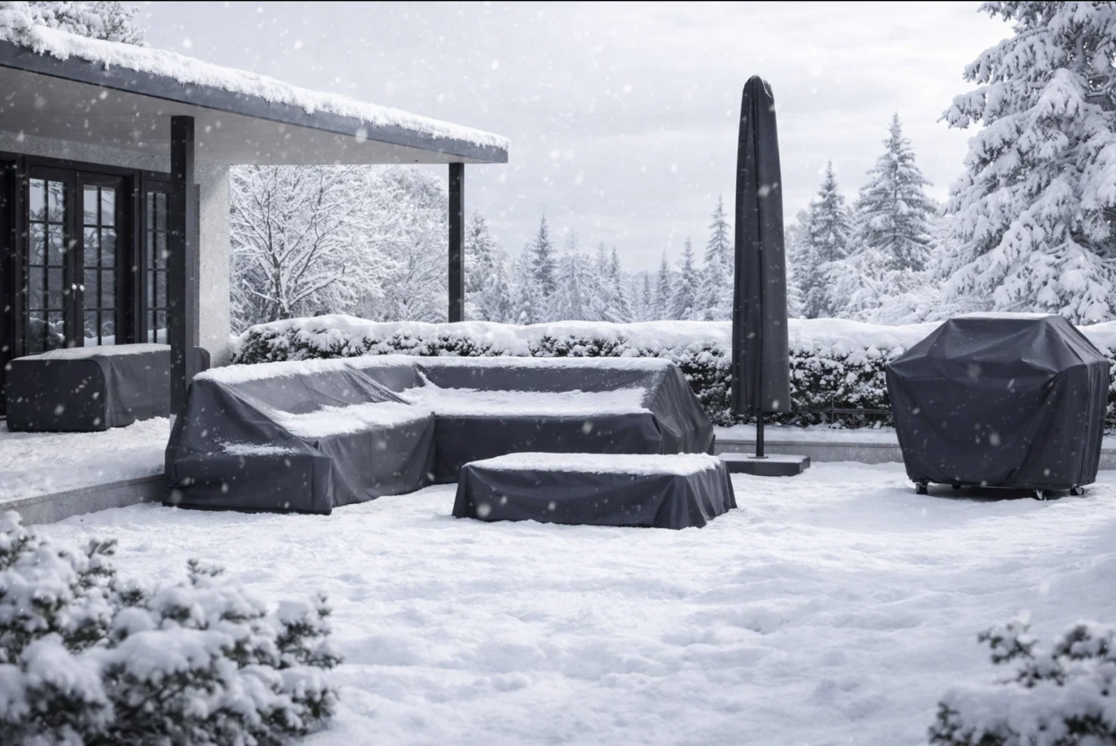 Kryty na zahradní nábytek