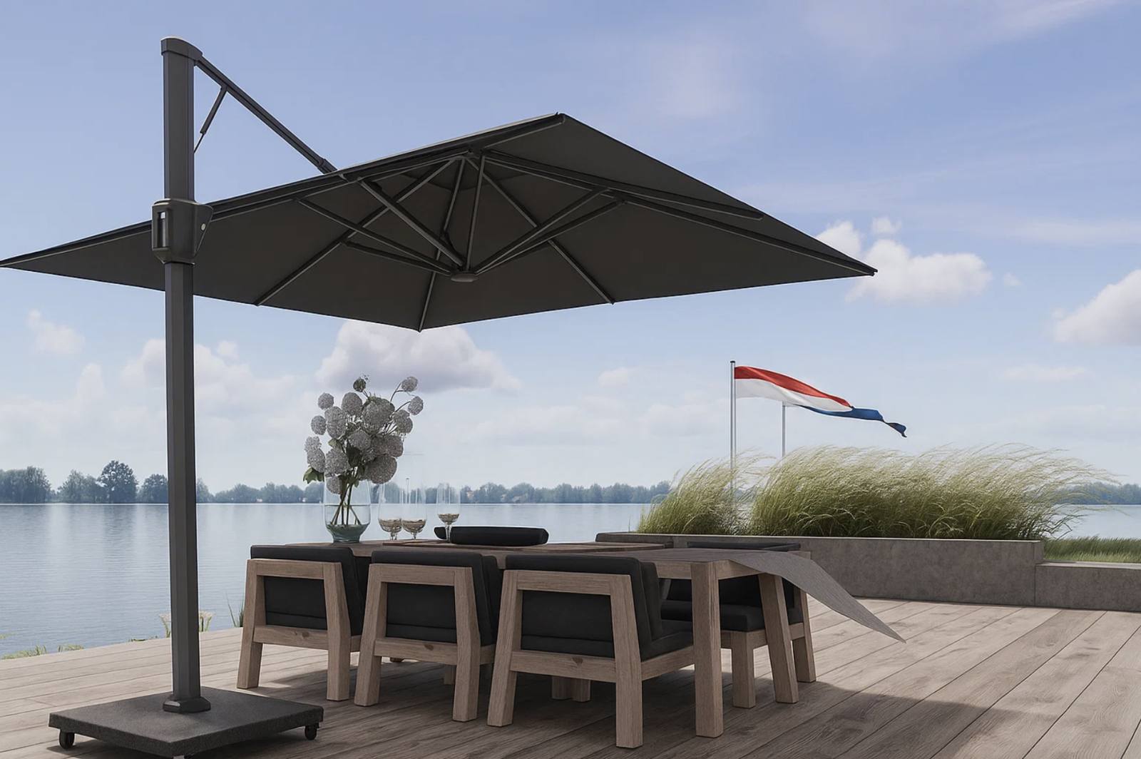 Slunečníky - ochrana před Sluncem