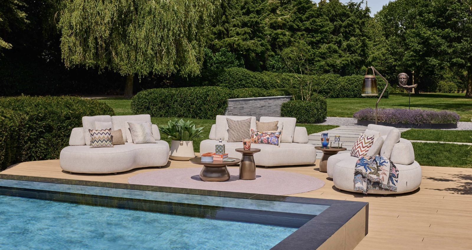 Zahradní nábytek na terasu 